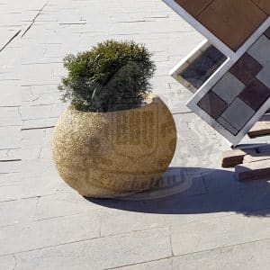 Вазон для цветов В4 - Золотая осень